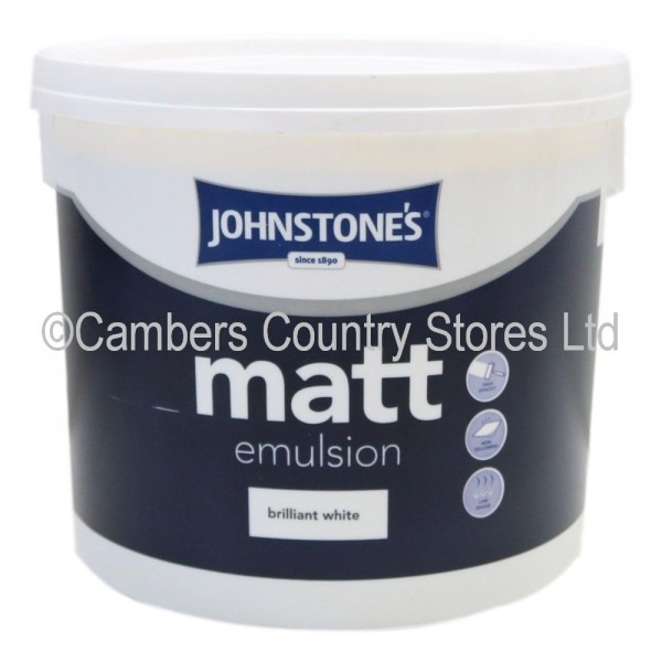 Johnstones Matt Emulsion Paint Cambers Country Store